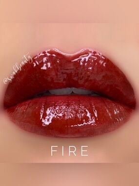 SeneGence Fire lipsense- Deep Red